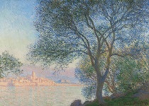 Claude Monet - Antibes vue de la Salis 1888